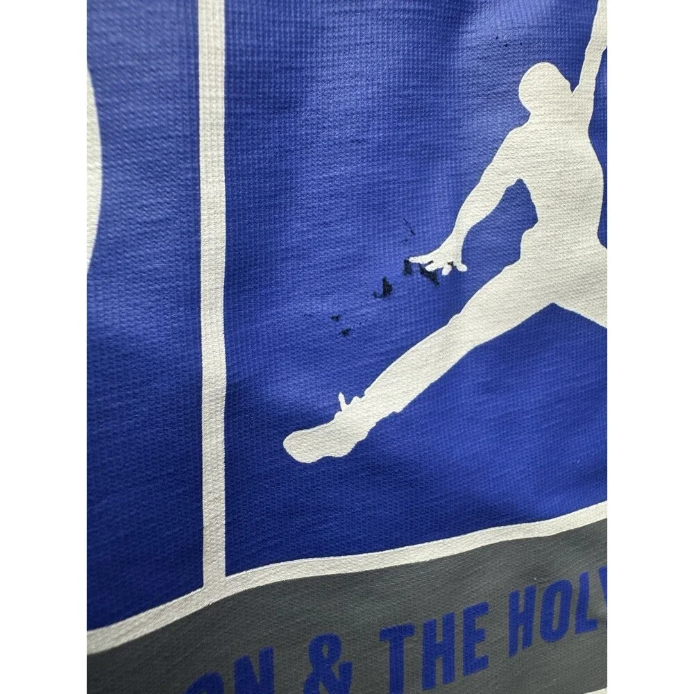 Air Jordan Shirt Mens 2XL Black Nike Spike Lee The Father The Son The Holy Game